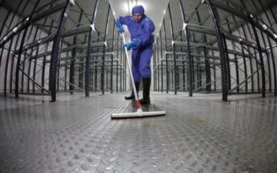 Warehouse Cleaning Services