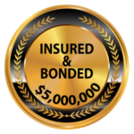 Insured and Bonded