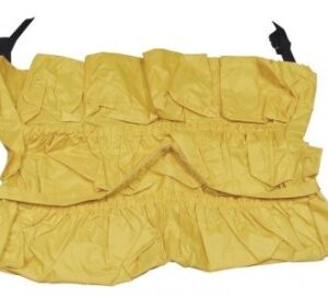 CADDYBAG FOR ROUND CONTAINERS YELLOW