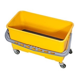 WINDOW CLEANING BUCKET WITH WHEELS