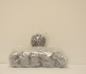 STAINLESS STEEL SCOURER 12PK
