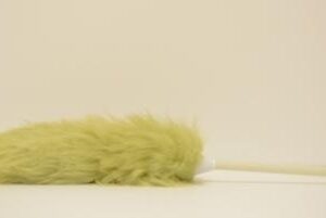 24" LAMBS WOOL DUSTER