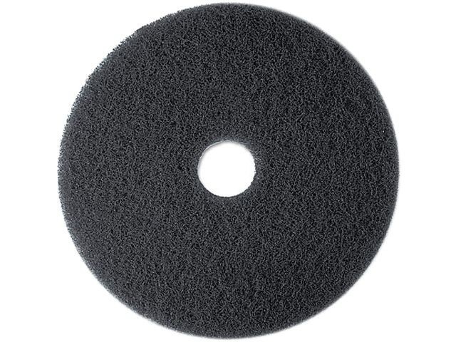 20" BLACK HIGH PRODUCTIVITY PADS 3M 7300