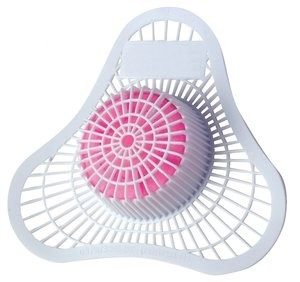 URINAL SCREEN W/PUCK-LAVENDER