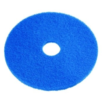 19" BLUE FLOOR PAD