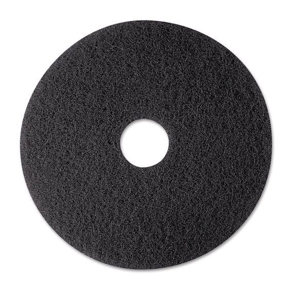 12" BLACK STRIP FLOOR PAD