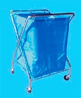 METAL X-FRAME CART