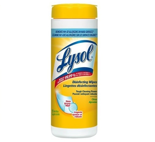 LYSOL WIPES 12*35