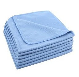 MICRO CLOTH - WINDOW CLOTH 16" x 16" 12 PACK