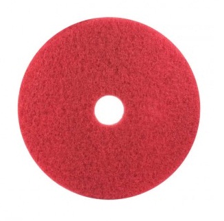 13" RED 3M 5100 PADS 5/CS