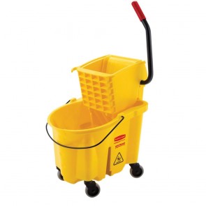 26QT SIDEPRESS COMBO BUCKET WAVE BRAKE RUBBERMADE