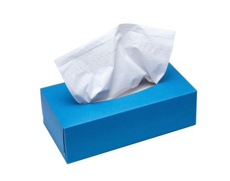 FACIAL TISSUE - 2 PLY - 100 SHEETS 30 / BOX