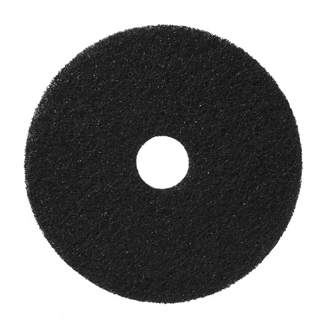 18" BLACK STRIP FLOOR PAD NIAGAR