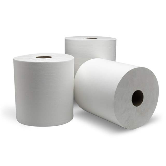 HAND TOWEL PAPER 75*800' 6/CS 31300 ECO SOFT