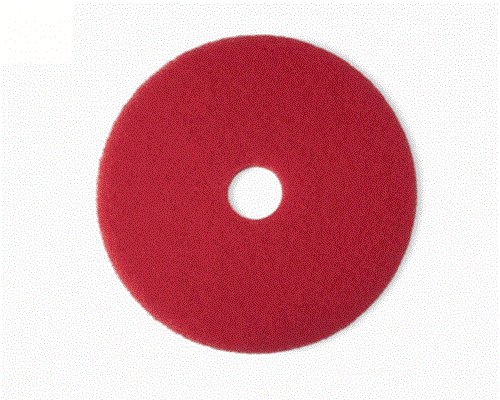 19" 3M 5100 RED PAD 5/CASE