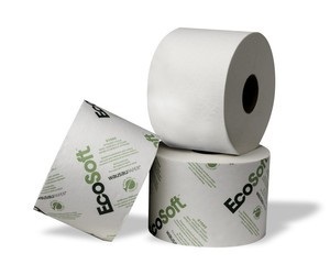 2 PLY BATH TISSUE ECO SOFT 61990