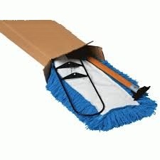 48" DUST MOP BLUE COMP SET