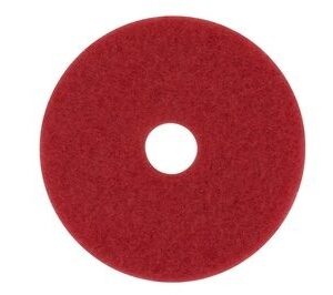 20" RED SPRAY BUFF FLOOR PAD NIAGAR