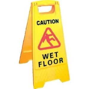 WET FLOOR SIGN