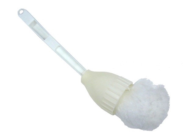 ACRYLIC BOWL SWAB WITH CUP