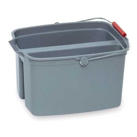 17QT GREY BUCKET
