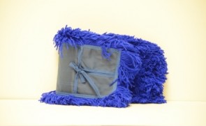 18" DUST MOP BLUE REFILL