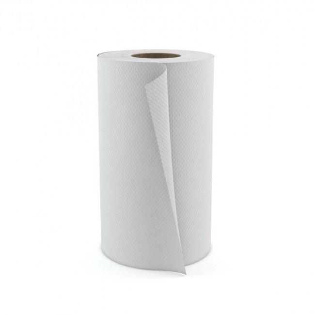 205'*8' WHT HAND TOWEL ROLL 24 RLS / BOX