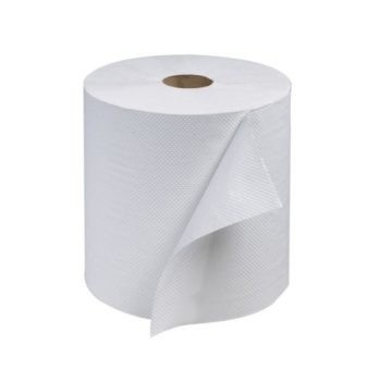 600'*8' WHT HAND TOWEL ROLL 12 / BOX