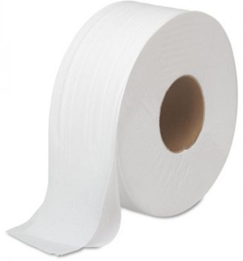 BATHROOM TISSUE JRT 2 PLY 165 MTR CORE 3.3' 8 ROLLS / BOX