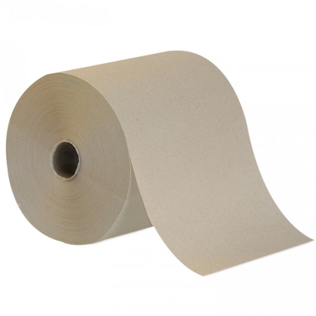 800'*8' BROWN HAND TOWEL ROLL 6 ROLL / BOX