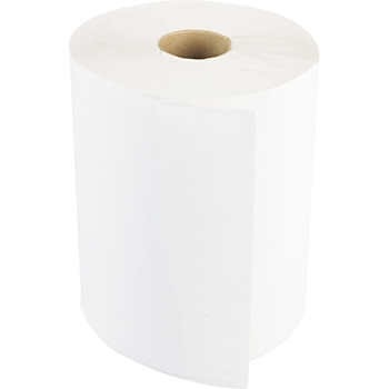 800'*8' WHT HAND TOWEL ROLL 6 ROLLS / BOX