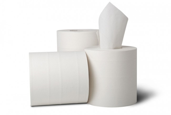 CENTRE PULL WH 2 PLY 1 ROLL