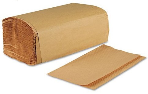PASFKL HAND TOWEL SINGLEFD BR 16X250X9'