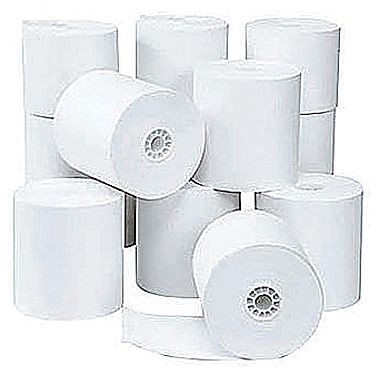 2 1/4" X 75' THERMAL PAPER