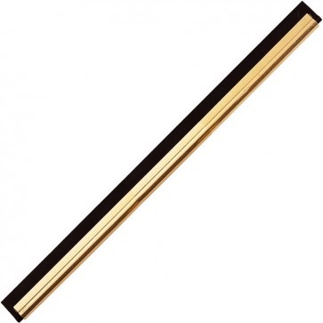 22" / 45 CM BRASS CHANNEL WITH RUBBER