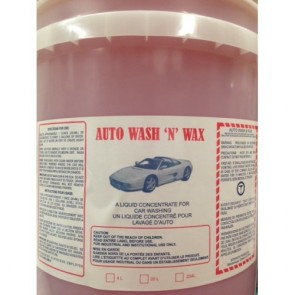 AUTO WASH 'N' WAX 1*20 L SPRAKITA