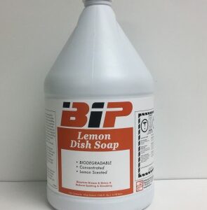 LEMON DISH SOAP 4*4L BIP