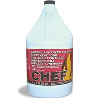 CHEF GRIDDLE FRYER & OVEN CLEANER 1*4L