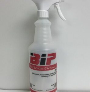BIP BATHROOM CLEANER 1 CAP & BOTTLE WITH TRIG