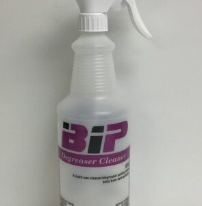 BIP DEGREASER CLEANER EMPTY BOTTLE WITH TRIG