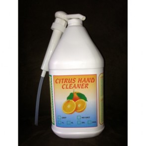 Citrus hand Cleaner