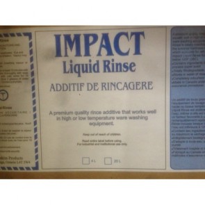 Impact liquid Wash