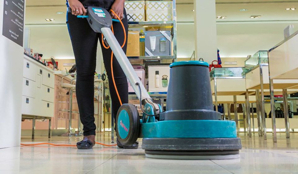 hiring a commercial cleaning company